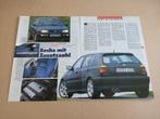 Test (uit oud tijdschrift) Volkswagen Golf 3 VR6 (1992), Verzamelen, Verzenden