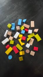 Houten blokken, Ophalen of Verzenden