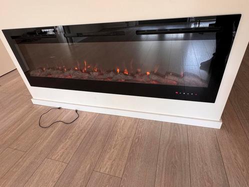 Moderne Inbouw Sfeerhaard met Kleurinstellingen, Huis en Inrichting, Haarden, Zo goed als nieuw, Elektrische haard, Ophalen