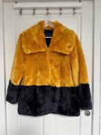 French Connection Teddy Coat - maat S, French Connection, Geel, Ophalen of Verzenden, Zo goed als nieuw
