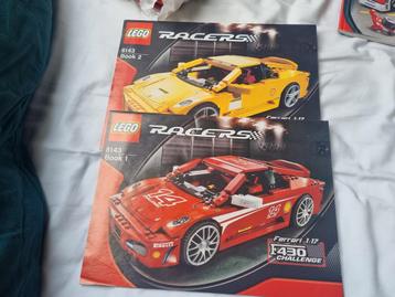 Lego ferrari f430 challenge