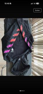 Off-White Marker Hoodie Limited Edition, Maat 52/54 (L), Zwart, Nike x Off White, Ophalen of Verzenden