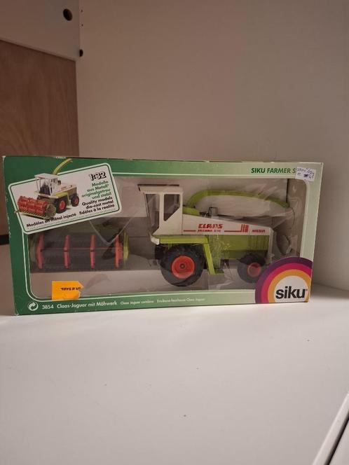 Siku Farmer Serie 3854 Claas-Jaguar, Hobby en Vrije tijd, Modelauto's | 1:32, Nieuw, Tractor of Landbouw, SIKU, Ophalen of Verzenden