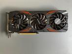 Gigabyte GTX 1080, PCI-Express 3, Gebruikt, HDMI, Ophalen of Verzenden