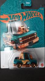 Chevrolet Chevy Silverado tooned 1:64 3inch Hotwheels Pol, Hobby en Vrije tijd, Modelauto's | Overige schalen, Ophalen of Verzenden