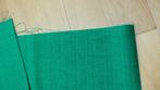 Grote coupon groene gordijnstof, Hobby en Vrije tijd, Stoffen en Lappen, 120 cm of meer, Ophalen of Verzenden, Groen, Nieuw