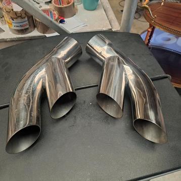 pontiac firebird trans am stainless Split Tips 76/ 81 beschikbaar voor biedingen