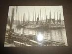 Volendam haven gebied antieke foto set rond 1927, Verzenden, 1920 tot 1940, Noord-Holland