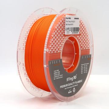 STing 3D PLA PRO – Orange beschikbaar voor biedingen
