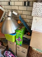 Rommelmarktspullen, Ophalen, Gebruikt