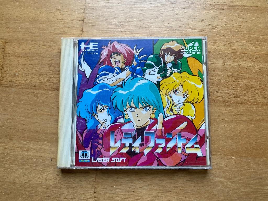 Lady phantom pc engine, Spelcomputers en Games, Games | Overige, Zo goed als nieuw, Racen en Vliegen, 1 speler, Vanaf 3 jaar, Ophalen of Verzenden