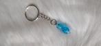 Handgemaakte Schildpad Sleutelhanger Blauw, Ophalen of Verzenden