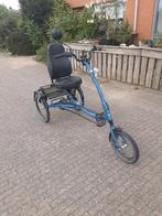 Ligfiets blauw, Fietsen en Brommers, Fietsen | Ligfietsen, Ophalen of Verzenden, Gebruikt
