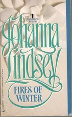 Johanna Lindsey - Fires of Winter [Viking Haardrad Family 1], Boeken, Ophalen of Verzenden, Gelezen