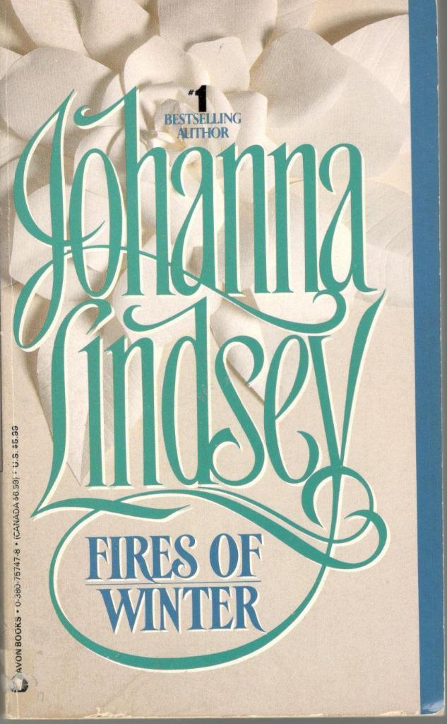 Johanna Lindsey - Fires of Winter [Viking Haardrad Family 1], Boeken, Taal | Engels, Gelezen, Ophalen of Verzenden