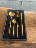 X2 Een chique Set bestek!, Nieuw, Ophalen of Verzenden, Rvs of Chroom, Vaatwasserbestendig