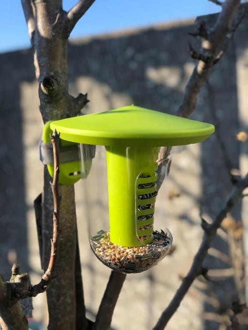 voederhuis NIEUW, Tuin en Terras, Vogelhuisjes en Vogelbaden, Nieuw, Ophalen of Verzenden