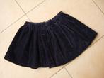(122) Glanzend blauw fluweel rokje van de H&M, Meisje, H&M, Ophalen of Verzenden, Zo goed als nieuw