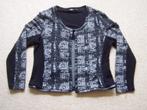Zwart wit vest ENJOY, Kleding | Dames, Zwart, Maat 46/48 (XL) of groter, Enjoy, Ophalen of Verzenden