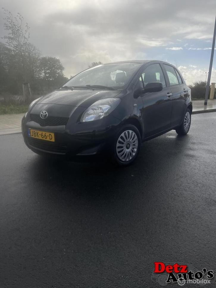 Toyota Yaris 1.0 VVTi Cool,airco,lange Apk,5 deurs, Auto's, Toyota, Bedrijf, Te koop, Yaris, ABS, Airbags, Airconditioning, Alarm