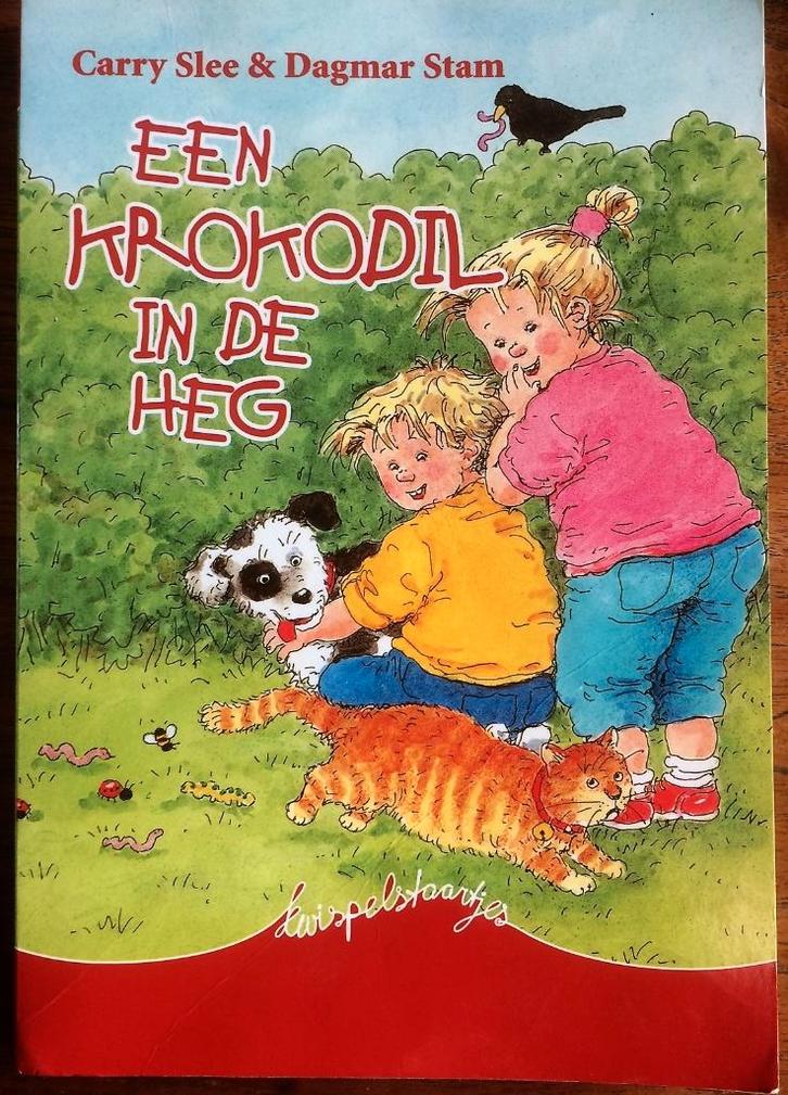 Carry Slee - Serie Eefje en Mark, Boeken, Kinderboeken | Jeugd | onder 10 jaar, Zo goed als nieuw, Fictie algemeen, Ophalen of Verzenden