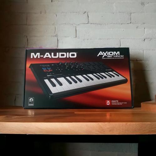 MIDI Keyboard compact - M-AUDIO AXIOM AIR MINI 32 - Zo goed, Muziek en Instrumenten, Keyboards, Zo goed als nieuw, Ophalen of Verzenden