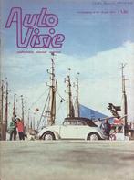 Autovisie 24 1972 : Alfa Romeo Montreal - Alfasud - Martare, Gelezen, Autovisie, Ophalen of Verzenden, Algemeen