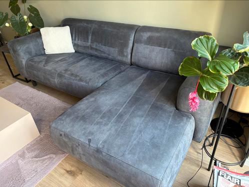 Loungebank type Fokker (Station 7), Huis en Inrichting, Banken | Sofa's en Chaises Longues, Zo goed als nieuw, Driepersoons, 200 tot 250 cm