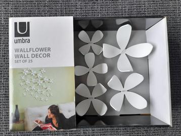Umbra Wallflower Wanddecoratie - Set van 25 beschikbaar voor biedingen