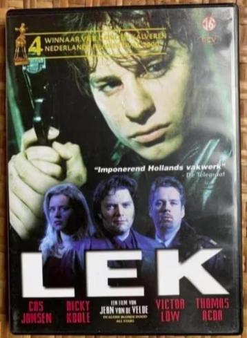 DVD Lek; Cas Jansen, Ricky Koole, Victor Low en Thomas Acda beschikbaar voor biedingen