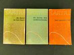 De wegen der vrijheid: Deel 1 t/m 3: Jean-Paul Sartre (1964), Gelezen, Ophalen of Verzenden, Nederland, Jean-Paul Sartre