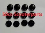 Afdekdop Inbus M8 Vespa Lx S Lxv Sprint Primavera 12Stuks Ma, Motoren, Ophalen of Verzenden, 50cc-Scooterparts, Info@50cc-scooterparts.nl