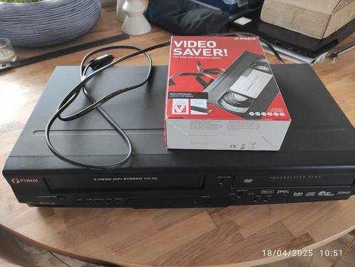 DVD/Videospeler met Video Saver!, Audio, Tv en Foto, Videospelers, Zo goed als nieuw, Ophalen of Verzenden