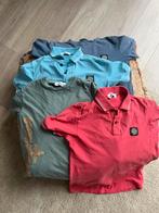 Stone island junior 2 polos, 2 t-shirts, maat 12 (156), Gebruikt, Ophalen of Verzenden, Stone Island, Shirt of Longsleeve