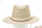 Australische ventilerende hoed lichtbeige katoen 58 59 60 61, Ophalen of Verzenden, Nieuw, 58 cm (L, 7¼ inch) of meer, Hoed