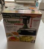 Veggetti Power Groentespiralizer - Nieuw!, Ophalen of Verzenden, Nieuw