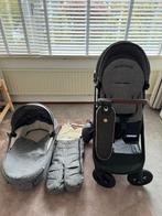 Stokke Trailz kinderwagen compleet, Kinderen en Baby's, Overige merken, Gebruikt, Combiwagen, Verstelbare duwstang