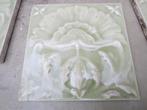 21 Unieke Engelse tegels art nouveau/arts and crafts, Ophalen