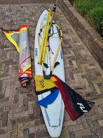 surfplank Mistral Pandera  compleet, Watersport en Boten, Windsurfen, Gebruikt, Ophalen of Verzenden, 300 cm of meer