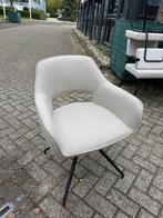 10 x nieuwe licht grijze draaibare eetkamer stoelen, Ophalen, Zo goed als nieuw, Grijs, Vijf, Zes of meer stoelen