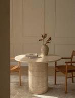 Nieuwe Sklum Veila Eettafel 100cm, Ophalen, Overige materialen, 100 tot 150 cm, Rond