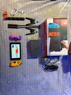 Unpatched Nintendo Switch for Sale with Box+Extras AMSTERDAM, Spelcomputers en Games, Spelcomputers | Nintendo Switch, Ophalen