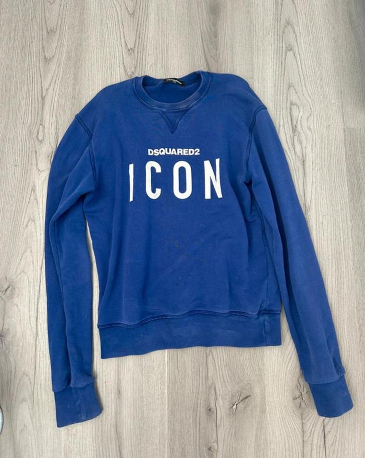 Trui Dsquared2 maat 164, Kinderen en Baby's, Kinderkleding | Maat 164, Zo goed als nieuw, Jongen of Meisje, Trui of Vest, Ophalen of Verzenden