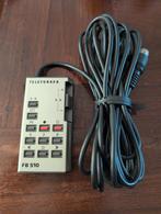 Telefunken FB 150 Afstandsbediening - Vintage, Ophalen of Verzenden, Gebruikt, Origineel, Tv