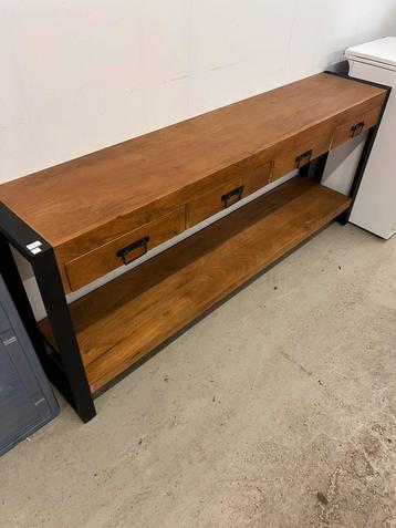 Sidetable 77/180/35cm beschikbaar voor biedingen