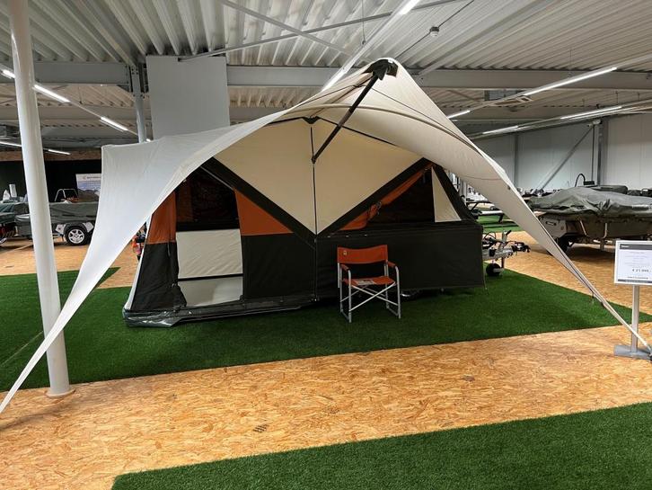 Holtkamper Nano 2025 Demo, Caravans en Kamperen, Vouwwagens, Holtkamper, tot en met 2