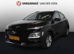 Hyundai KONA 1.0 T-GDI Comfort | Apple Carplay | Trekhaak, Gebruikt, Euro 6, Zwart, Origineel Nederlands