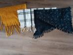 3x sjaal, Kleding | Dames, Mutsen, Sjaals en Handschoenen, Ophalen of Verzenden, Zo goed als nieuw, Maat 42/44 (L), Sjaal