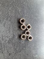 6000 stuks RVS M6 moer, DIN934., Ophalen, Nieuw, Minder dan 50 mm, Rvs