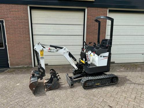 Bobcat E 10z (bj 2023), Zakelijke goederen, Machines en Bouw | Kranen en Graafmachines, Graafmachine